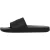 Fit Flop Volwassen iQushion zwembadslippers voor uniseks (Zwart)