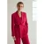 Claudia Sträter regular blazer fuchsia