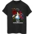 Li-cense Disney dames alice in wonderland bloemen katoenen vriendje t-shirt