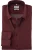 OLYMP Level Five Overhemd donkerrood, Faux-uni
