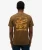 Copper Label T-shirt met Relaxte Pasvorm Brown