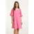 Smashed Lemon 25152 balloon sleeve kort jurk |
