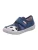 SUPERFIT Huisschoenen ‘BILL’  navy / zwart / wit