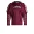 ADIDAS ORIGINALS Shirt  wijnrood / wit