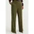 We Fashion Trouser Dark Green