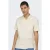 ONLY & SONS regular polo met textuur ecru
