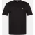 Lyle & Scott Heren T-shirt katoen met logo (Jet Zwart)