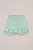 WE Fashion – Meisjes skort met embroideries – Regular fit – Mintgroen – Katoen –