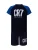 CR7 – Cristiano Ronaldo Nachtkledij ‘ Boys BASIC Short ‘  blauw / zwart