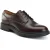 Base London Locke Leren Herenschoenen Bordo met Veters