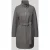 Vero Moda Regular fit lange jas met tailleriem