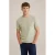 WE Fashion slim fit T-shirt oregano