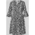 Christian Berg Woman Selection mini-jurk met tuniekhals