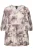 Ulla Popken Tuniek  taupe / grijs