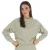 Women’s Only Zoey Life sweatshirt met raglanmouwen, groen