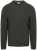 Gant Pullover Wool Blend Antraciet
