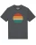 Watapparel Shirt ‘ Retro Sunset Ocean ‘  antraciet / gemengde kleuren