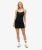 Superdry & Co S-jurk met Logo en Bandjes Zwart