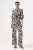 Broek met print