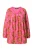 Ulla Popken Shirt  goudgeel / donkeroranje / pink / zwart