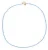 Bonnie Studios Dames Roger Long Necklace, Kleur: Lichtblauw