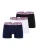 CR7 – Cristiano Ronaldo Boxershorts  nachtblauw / roodviolet / zwart / wit