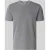 Gant T-shirt met ronde hals en labelstitching