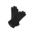 Basaal synthetisch leren handschoenen dames Greenpoint