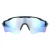 Oakley Wrap Mens Matte Black Prizm diep water gepolariseerde zonnebril