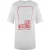 Love Moschino Large Box Logo Oversized White Mini T-shirt Dess