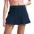 Fluwelen geplooide minirok voor dames Superdry Vintage