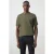 Mango Man regular fit T-shirt – middengroen