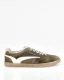 Floris Van Bommel | Heren | De Zaler Sneakers Donker Bruin