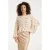 Smashed Lemon Top met fringe structuur en paillettendetails |