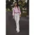 LOOXS 10sixteen flared cargo broek wit