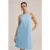 We Fashion Dress Short Light Blue