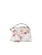 ALDO Handtas ‘VIVIANROSE’  grijs / pink / wit