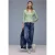 Street One Dames Shirt met hartvormige halslijn in Groen
