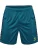 Hummel Sportbroek ‘Authentic’  cyaan blauw / grijs / lichtgroen / zwart
