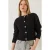Geknoopte Cardigan met Ronde Hals