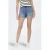 ONLY denim regular waist short light blue denim