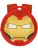marvel Rugzak ‘Iron Man Send-Emoji’  geel / rood / zwart