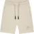 Malelions Junior Striped Signature Shorts | Beige