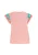 MIMO Shirt  turquoise / oranje / rosa / wit