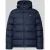 Gant Regular fit gewatteerd jack met logostitching, model ‘Cloud’