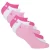 FILA Sokken  pink / wit