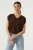 Garcia t-shirt bruin