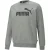 Puma Heren essentials sweatshirt met groot logo en ronde hals