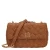 NIKKIE schoudertas Ann Quilted cognac