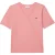 Lacoste Dames/Dames Geborduurd Logo Katoenen Jersey T-shirt (Roze)